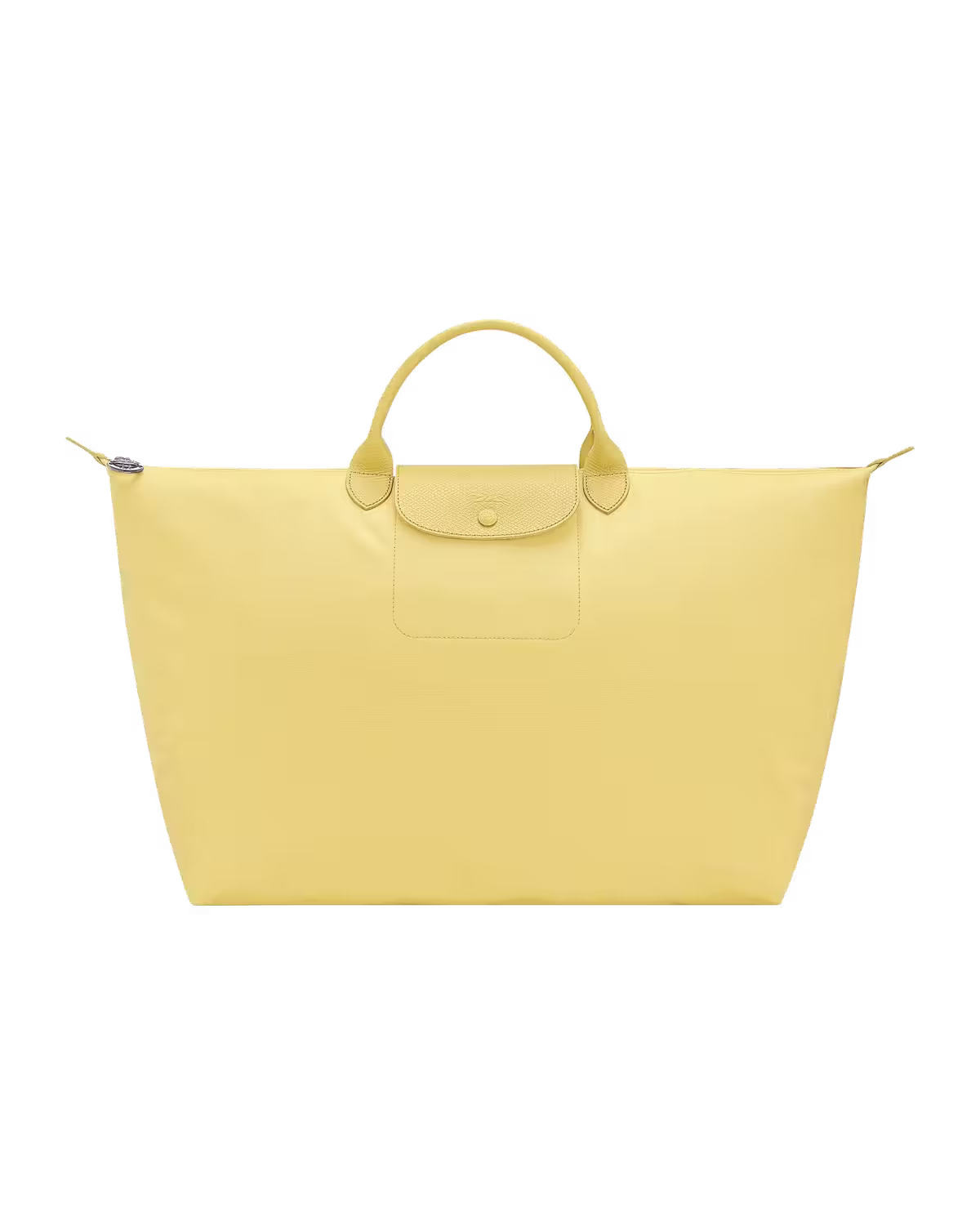 Longchamp Le Pliage One Travel L in Lime