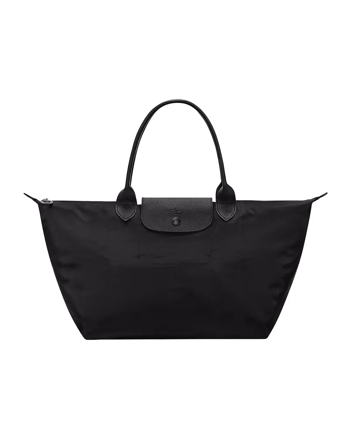 Longchamp Le Pliage One Top Handle L in Black