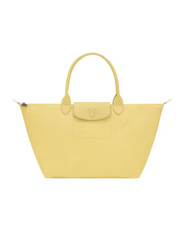 Longchamp Le Pliage One Top Handle L in Lime