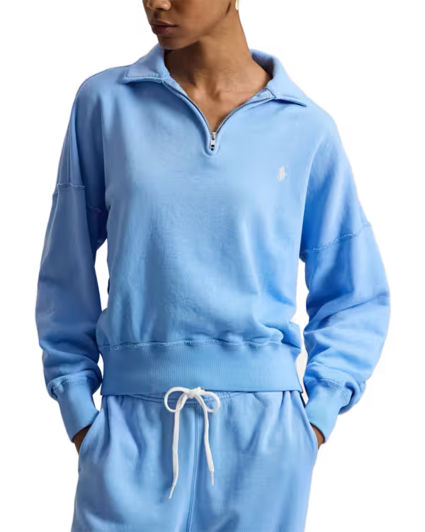Lightweight Fleece Quarter-Zip