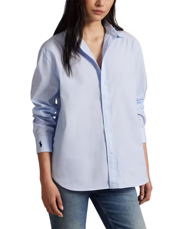 End-On-End Aboutsize Fit Cotton Shirt