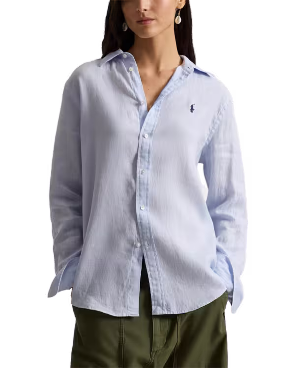 Classic Fit Linen Shirt