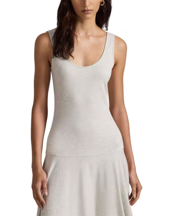 Stretch-Ponte Tank Dress