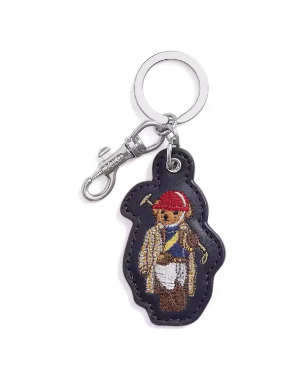 Seasonal Bear Key Ring