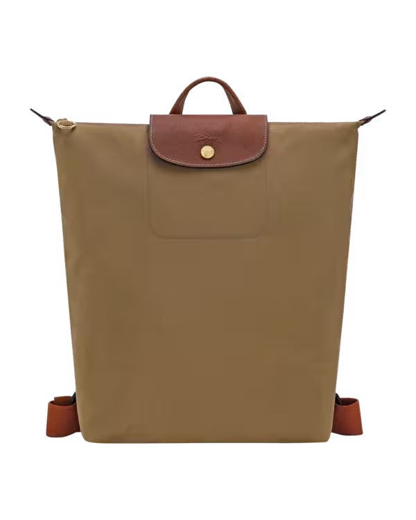 Longchamp Le Pliage Original Backpack in Olive