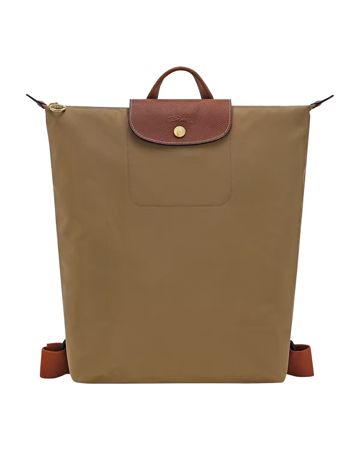 Longchamp Le Pliage Original Backpack in Olive