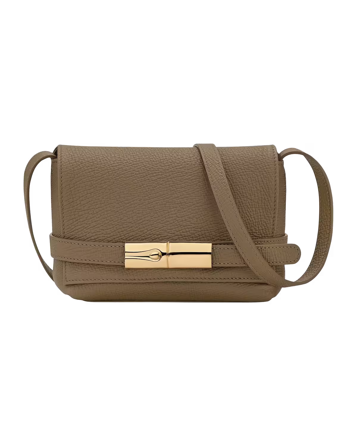 Longchamp Le Smart Flow Crossbody S in Olive