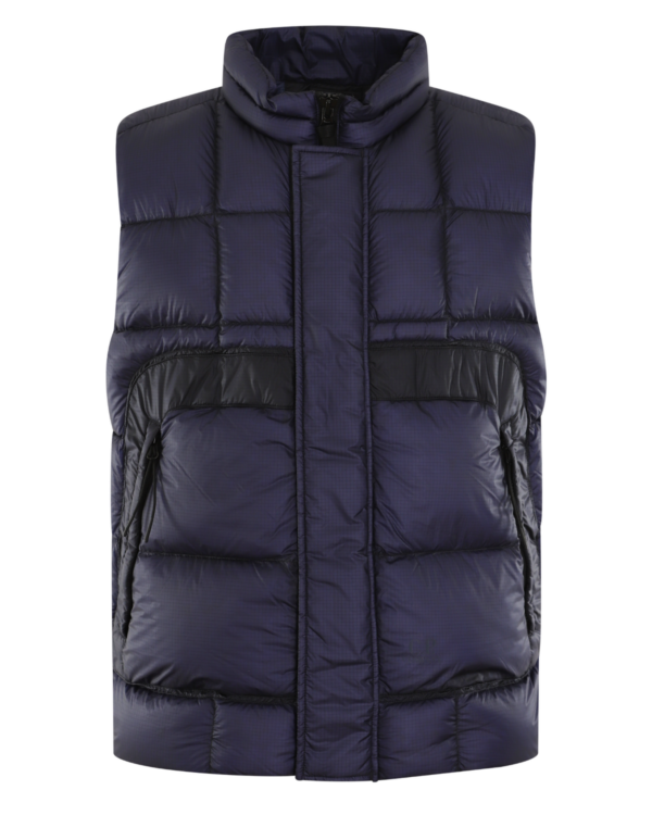 Men’s Outerwear Vest Blue