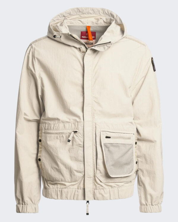 Parajumpers Men’s Rube Hooded Jacket Beige