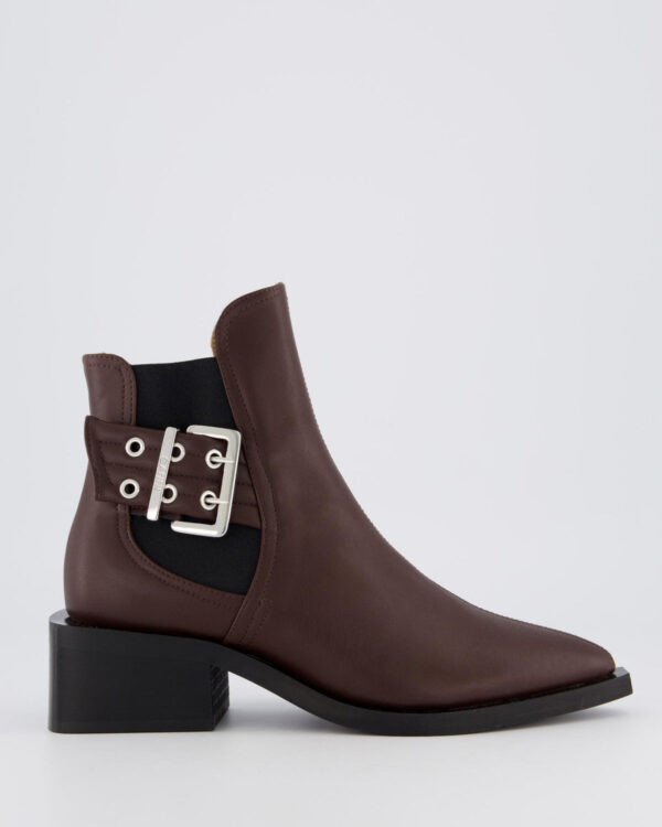Women’s Chunky Buckle Chelsea Brown