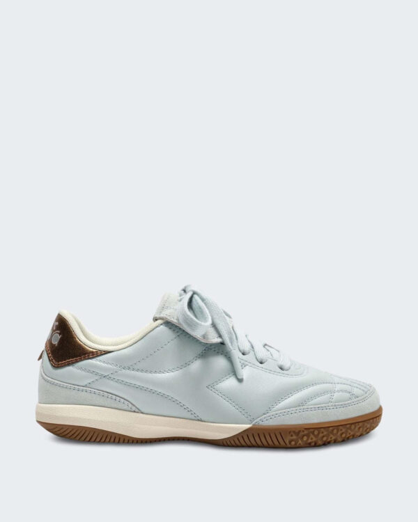 Diadora Women’s Gold Indoor Sneaker Blue