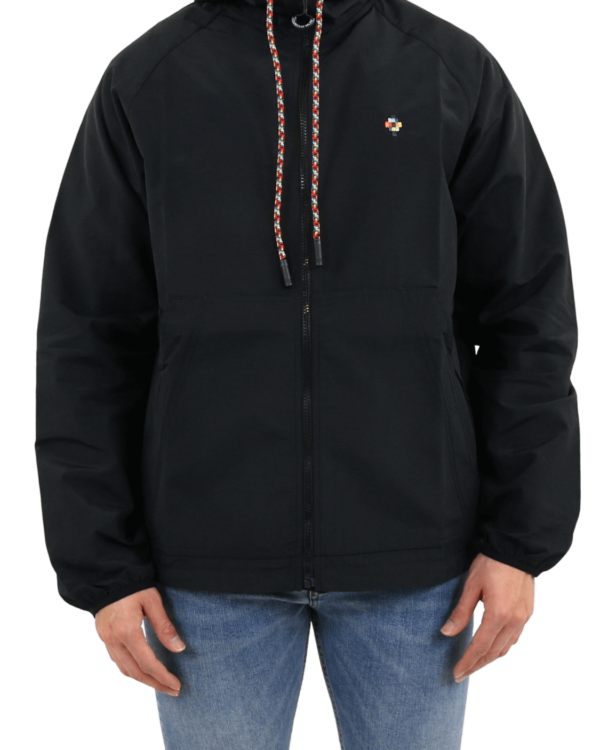 Men’s Colorful Cross Nylon Windbre