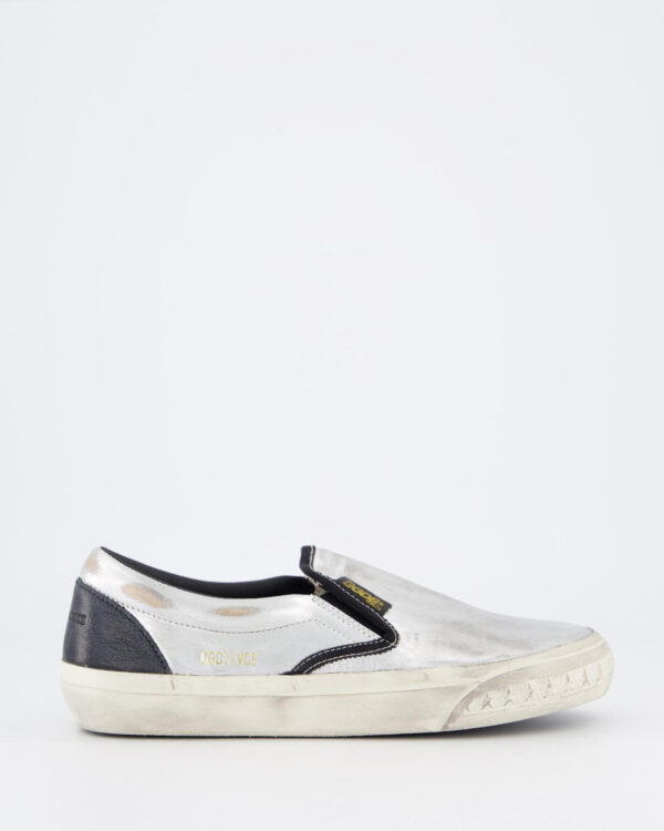 Women’s Vce Laminated Sneaker Metallic