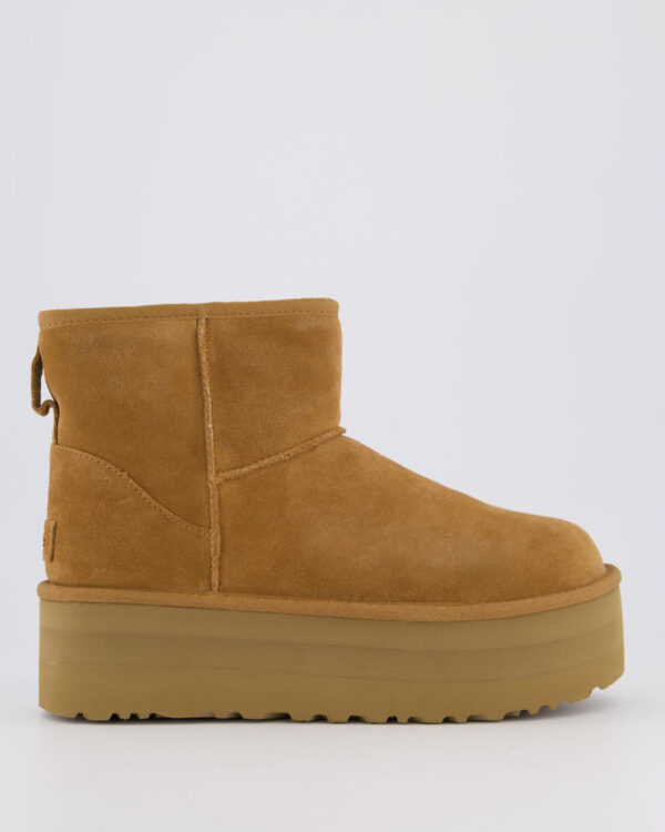 Women’s Classic Mini Platform Chestnut