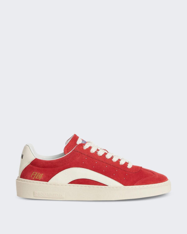 Dsquared2 Men’s Rider Sneaker Red
