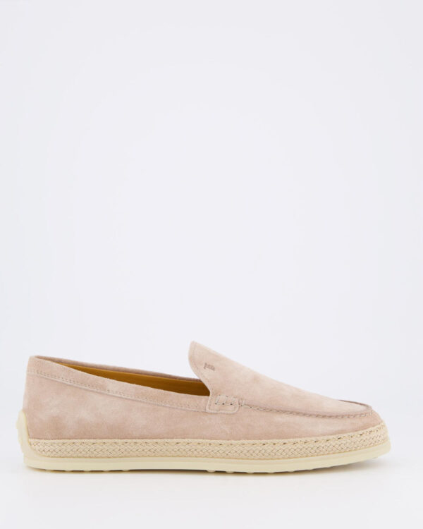 Women’s Gomma Rafia Moccasin Pink