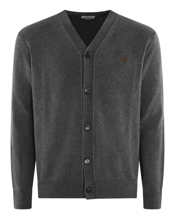 Men’s Cardigan Lana Cashmere
