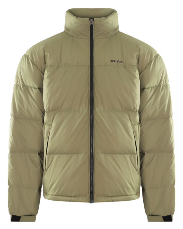 Men’s Puffer Jacket Green