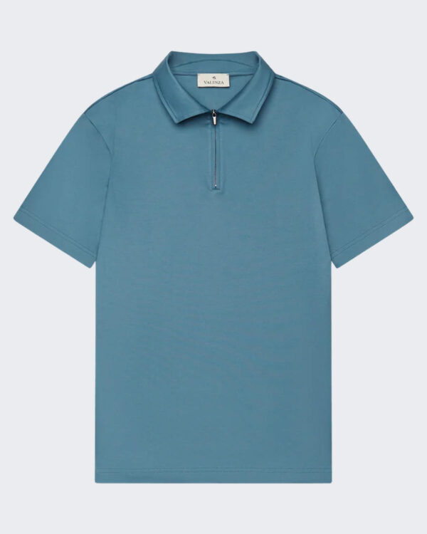 Men’s Supima Polo Zip Collar