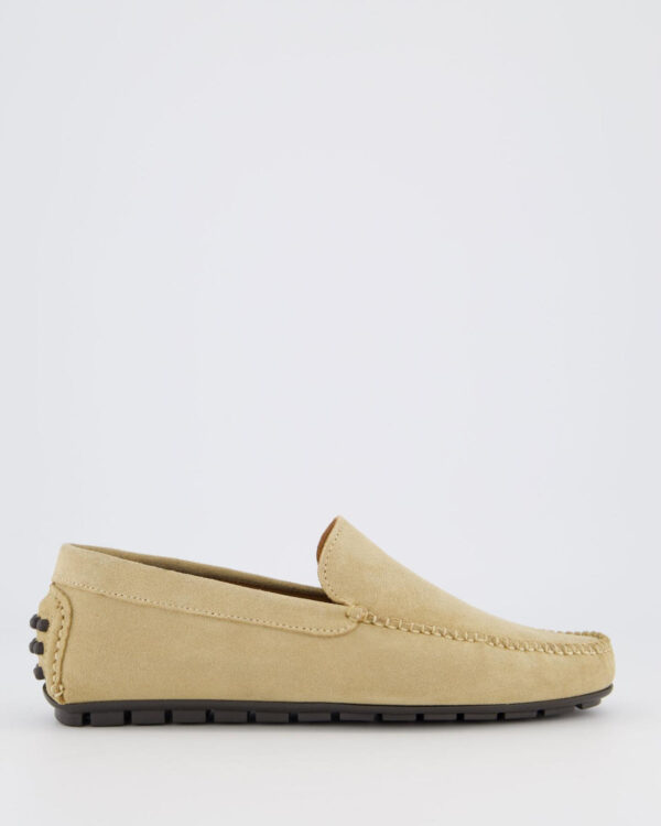 Men’s Driver Loafer Beige