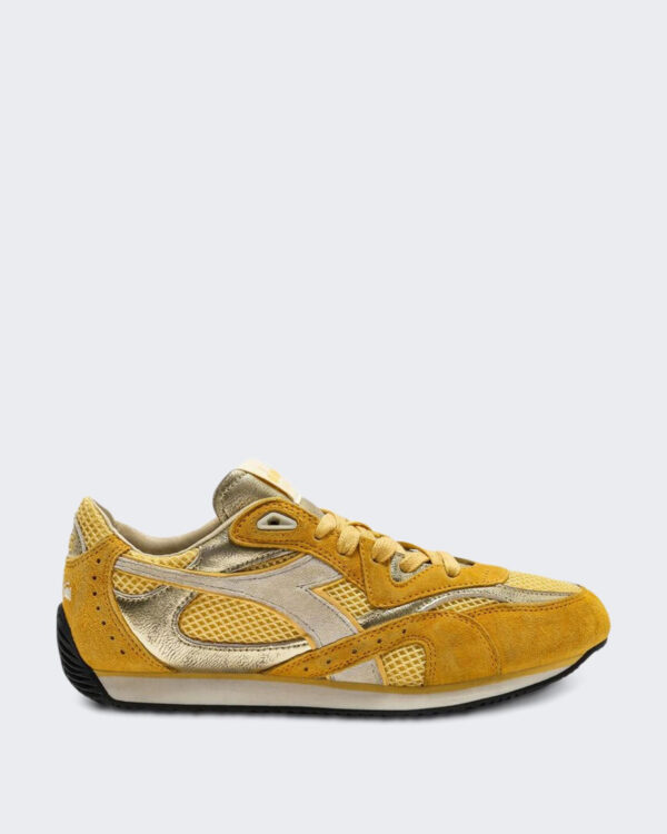 Diadora Women’s Equipe Revenge Sneaker Yellow