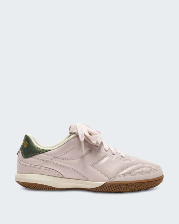 Diadora Women’s Gold Indoor Sneaker Pink