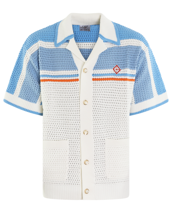 Men’s Crochet Shirt