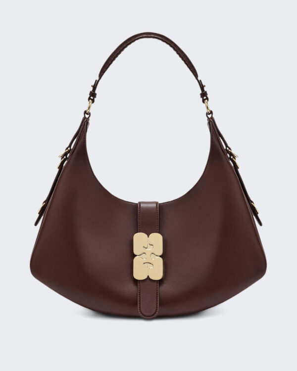 Ganni Women’s Kat Bag Small Brown