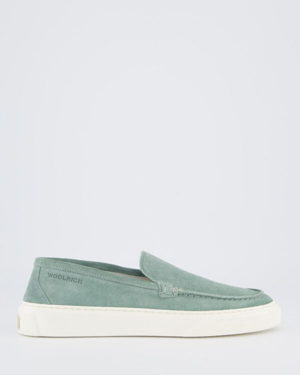 Women’s Lip On Loafer Green