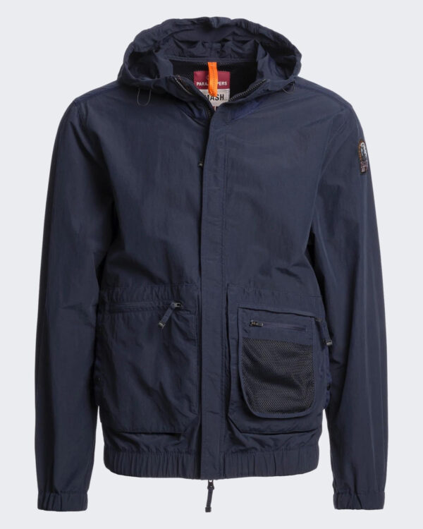 Parajumpers Men’s Rube Hooded Jacket Blue