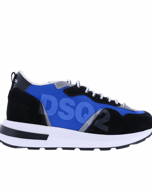 Kids Sneakers Running Sole Lace DSQ