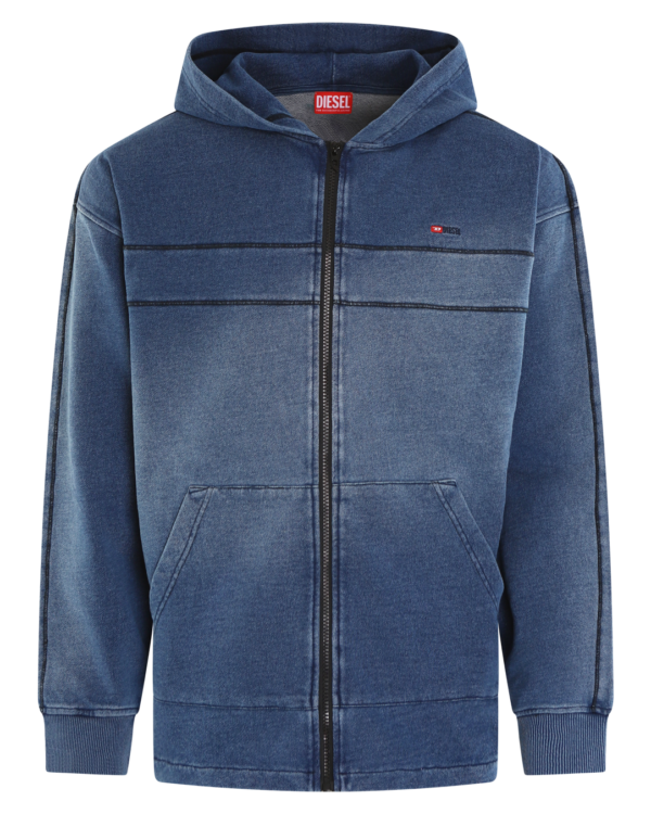 Men’s S-Blaxt Zip Hoodie Blue