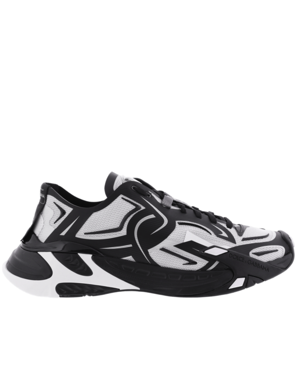 Men’s Mesh fast Sneakers black/white