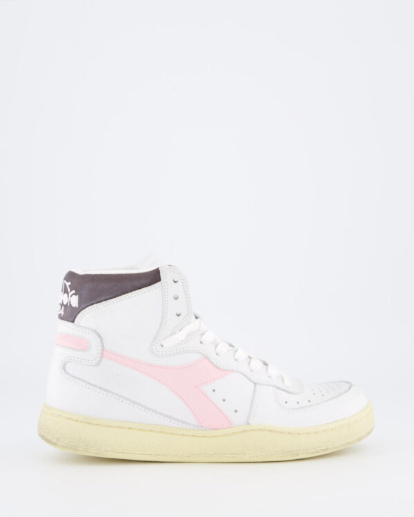 Women’s Mi Basket Used White/Pink