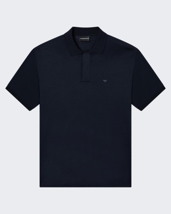 Men’s Jersey Polo Blue