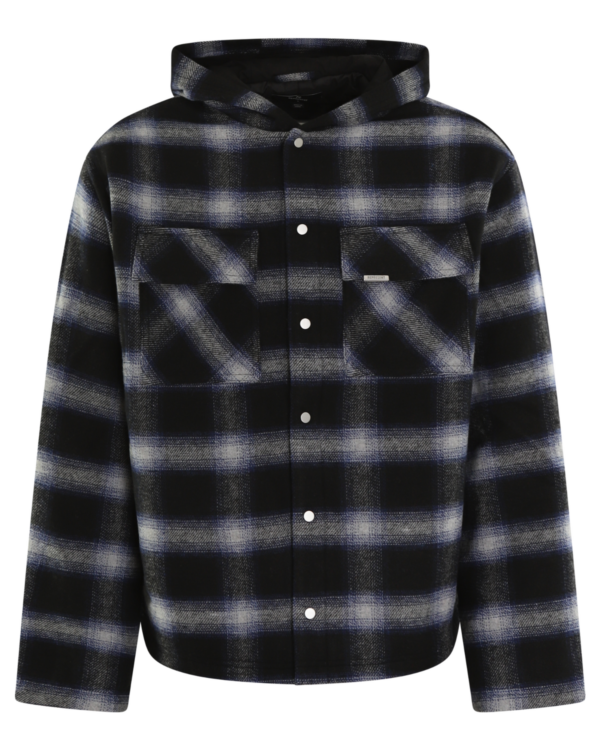 Men’s Hooded Overshirt