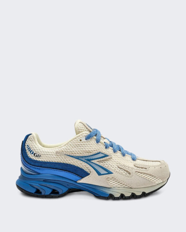 Diadora Women’s Mythos 280 Sneaker White/Blue