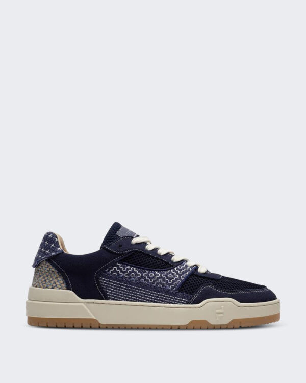 Filmore Men’s Etna Sashiko Sneaker Blue