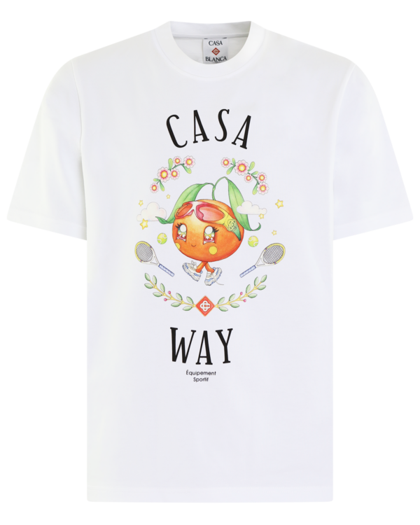 Men’s Casablanca Way Orange Mascot