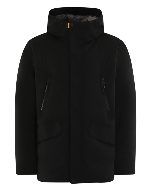 Men’s Kazu Parka Black