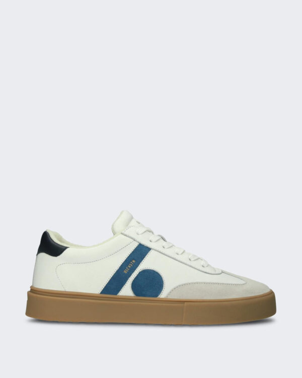 Blackstone Men’s Quartz Auden Sneaker White/Blue