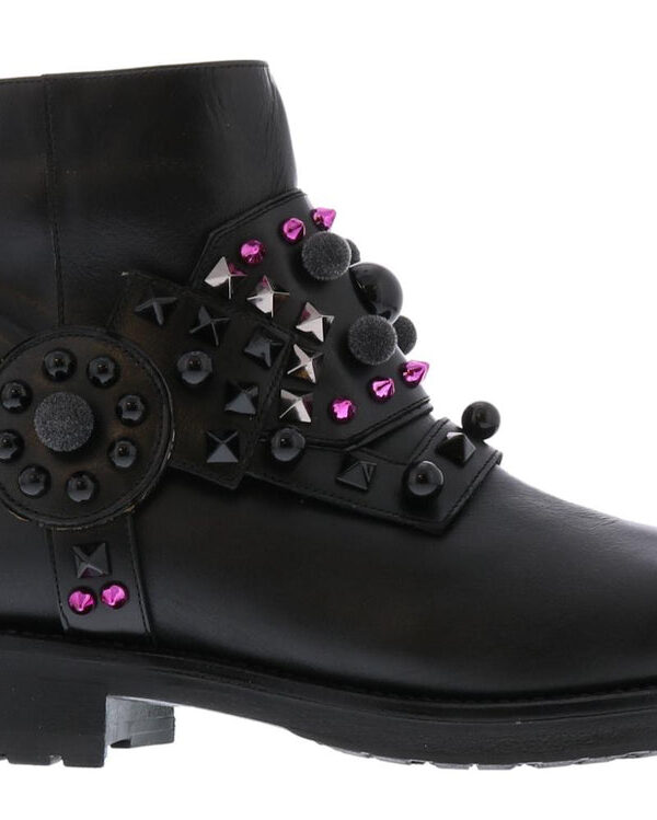 Albano Women’s Harness Bi-Color Stud enkellaarsjes