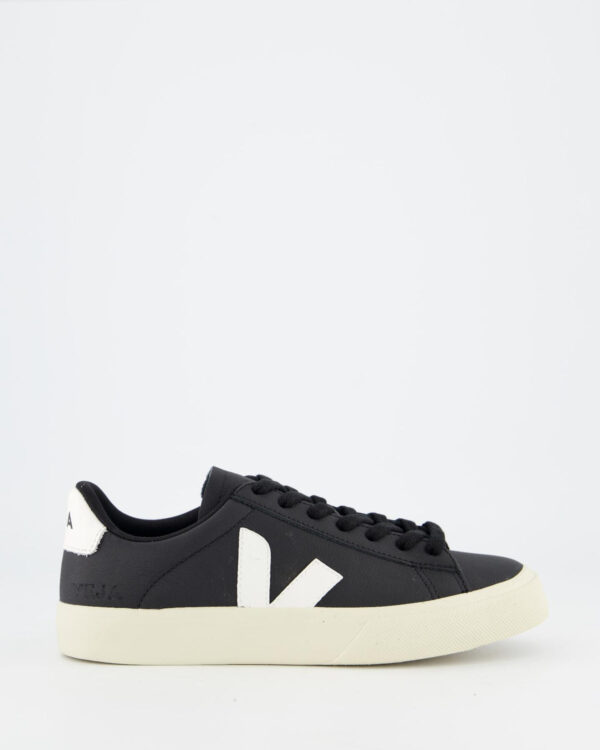 Women’s Campo Sneaker Leather Black/White
