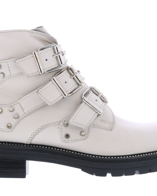Paris Punk Women’s Biker Studs with strap enkellaarsjes