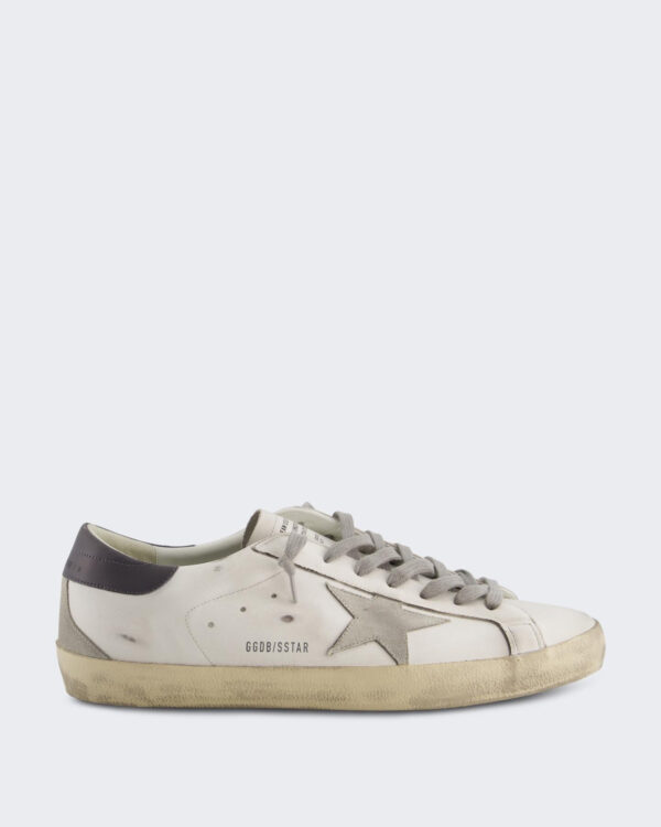 Golden Goose Men’s Super Star Sneaker White/Grey