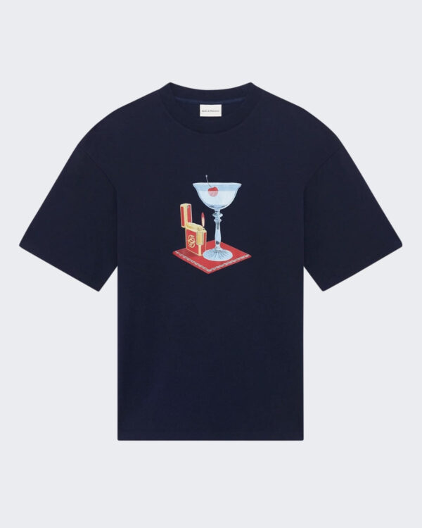 Men’s Cocktail T-Shirt Blue