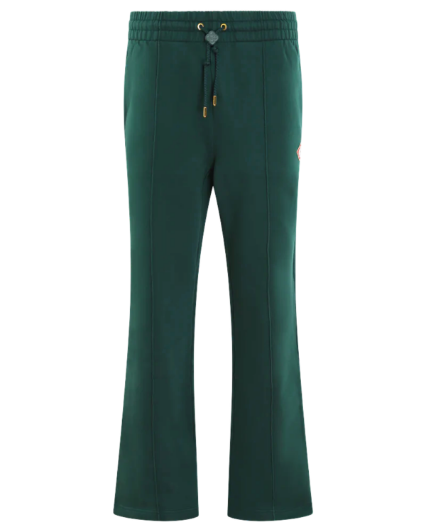 Men’s Patch Open Hem Jogger Green