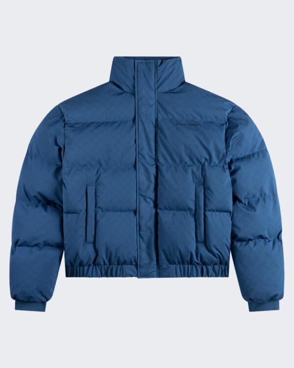 Men’s Renako Monogram Puffer Blue