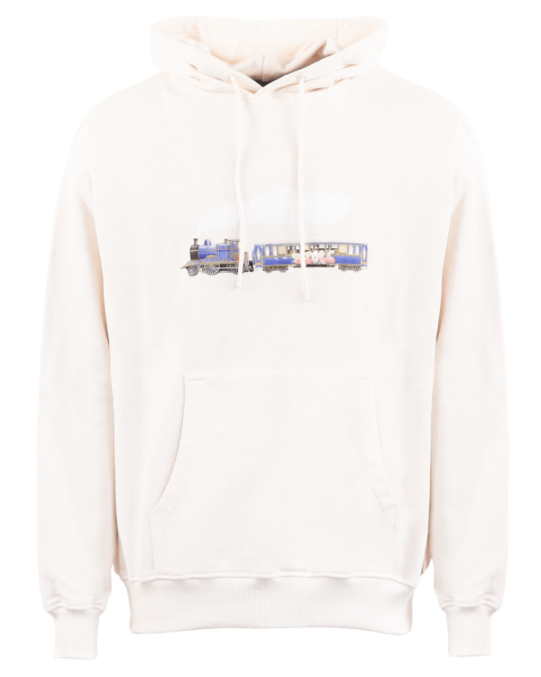Men’s Le Hoodie Locomotive White