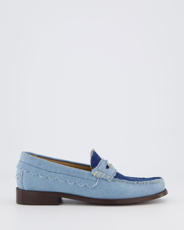 Women’s Coin Loafer Blue/Jeans